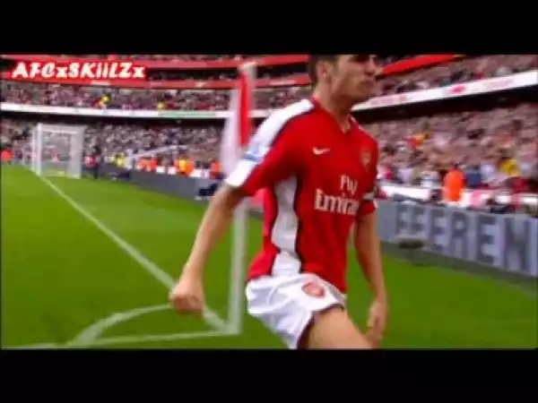 Video: Cesc Fabregas - Arsenal - Goals & Skills - 2007/10 - HD